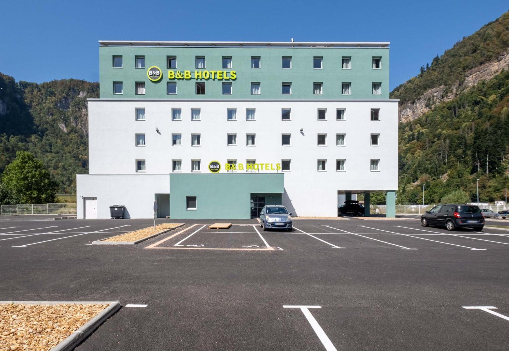 B&B Hotel Cluses Sud Eksteriør billede