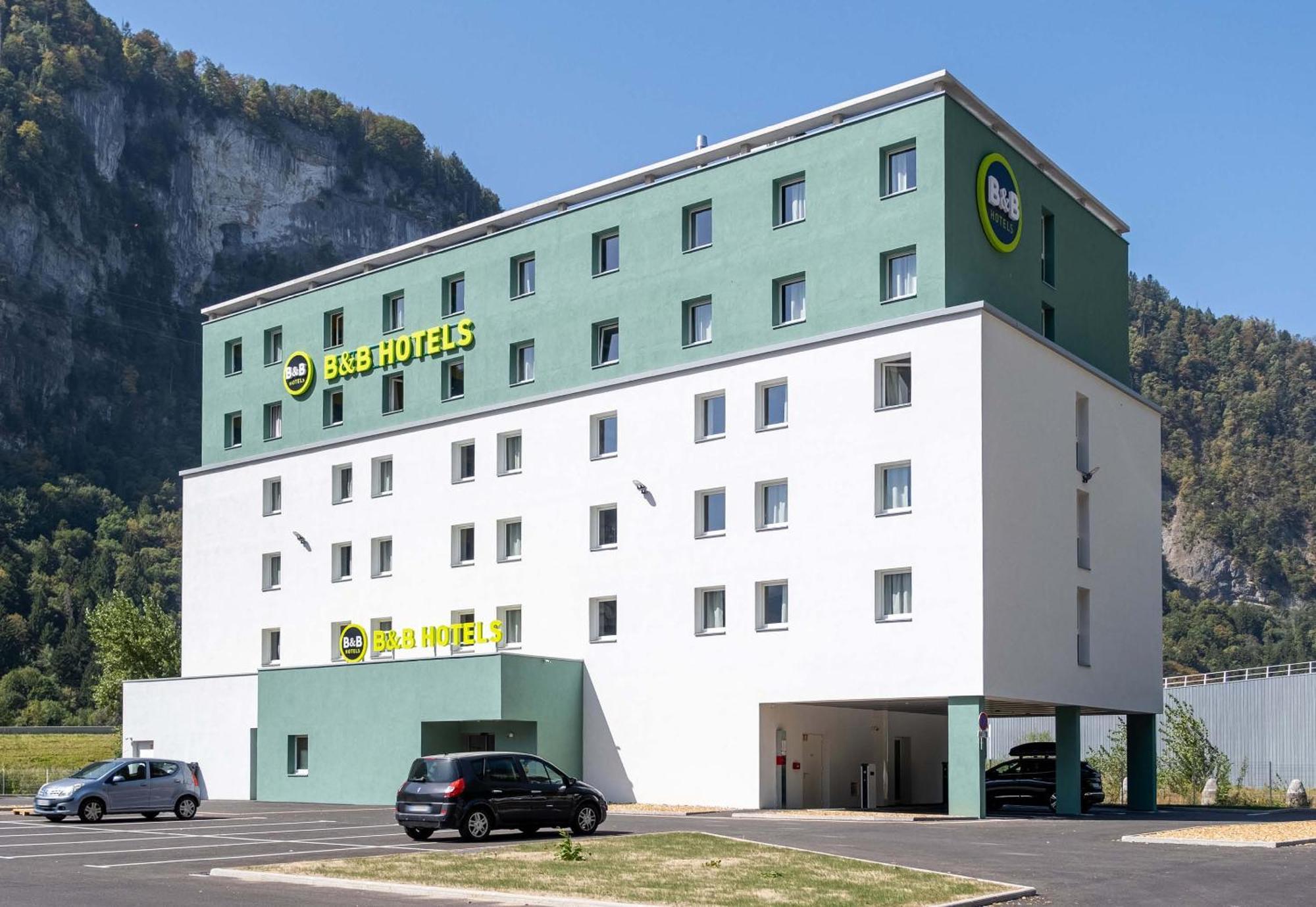 B&B Hotel Cluses Sud Eksteriør billede