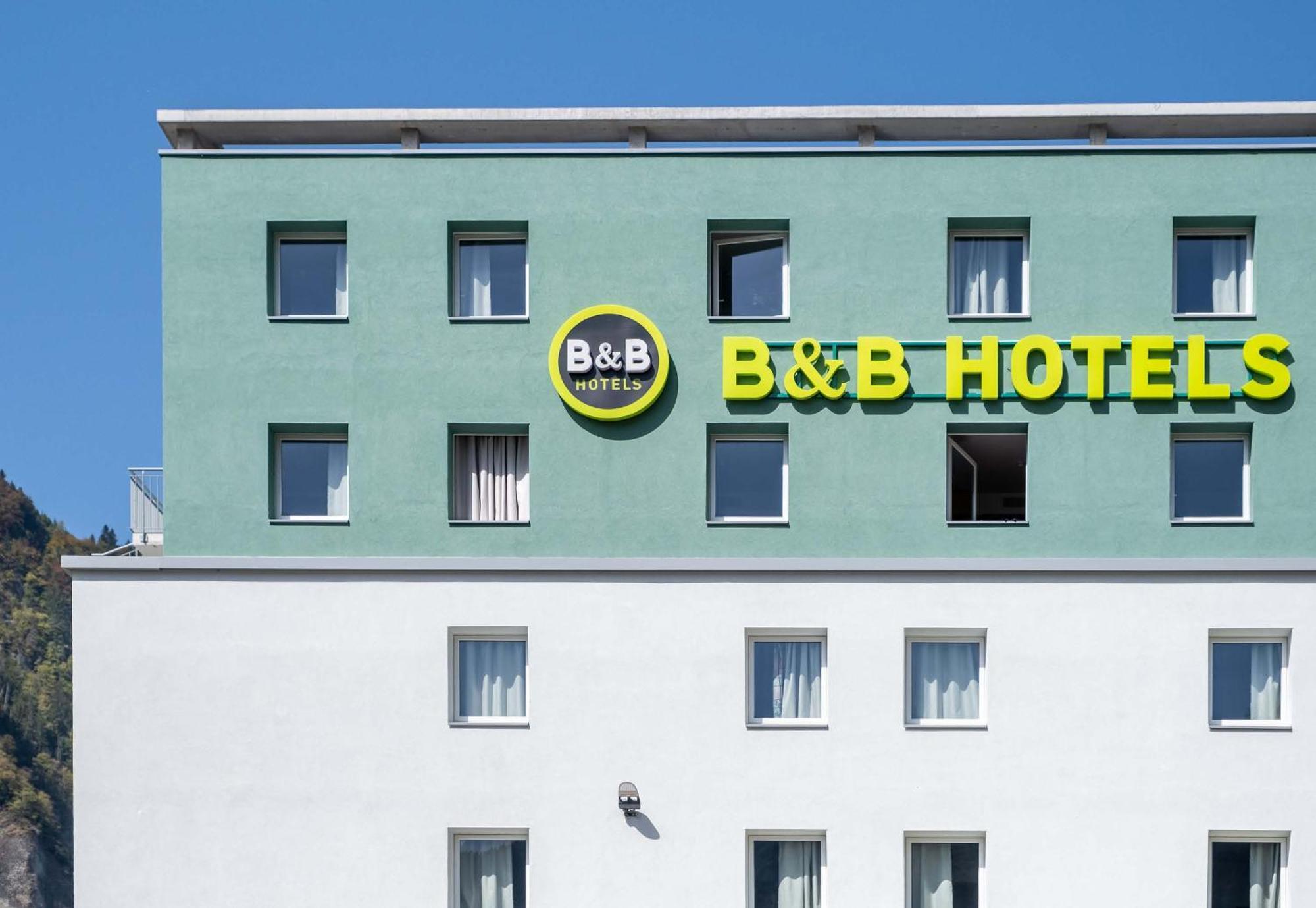 B&B Hotel Cluses Sud Eksteriør billede