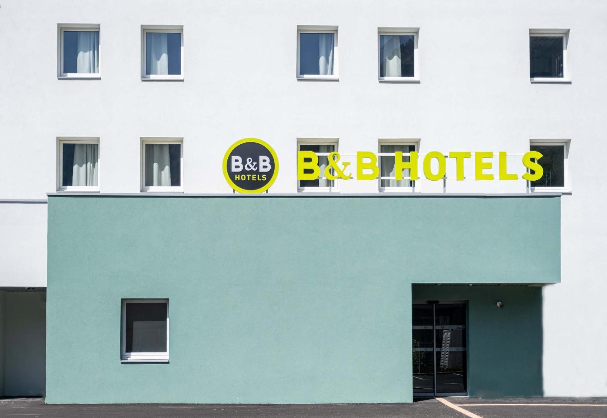 B&B Hotel Cluses Sud Eksteriør billede